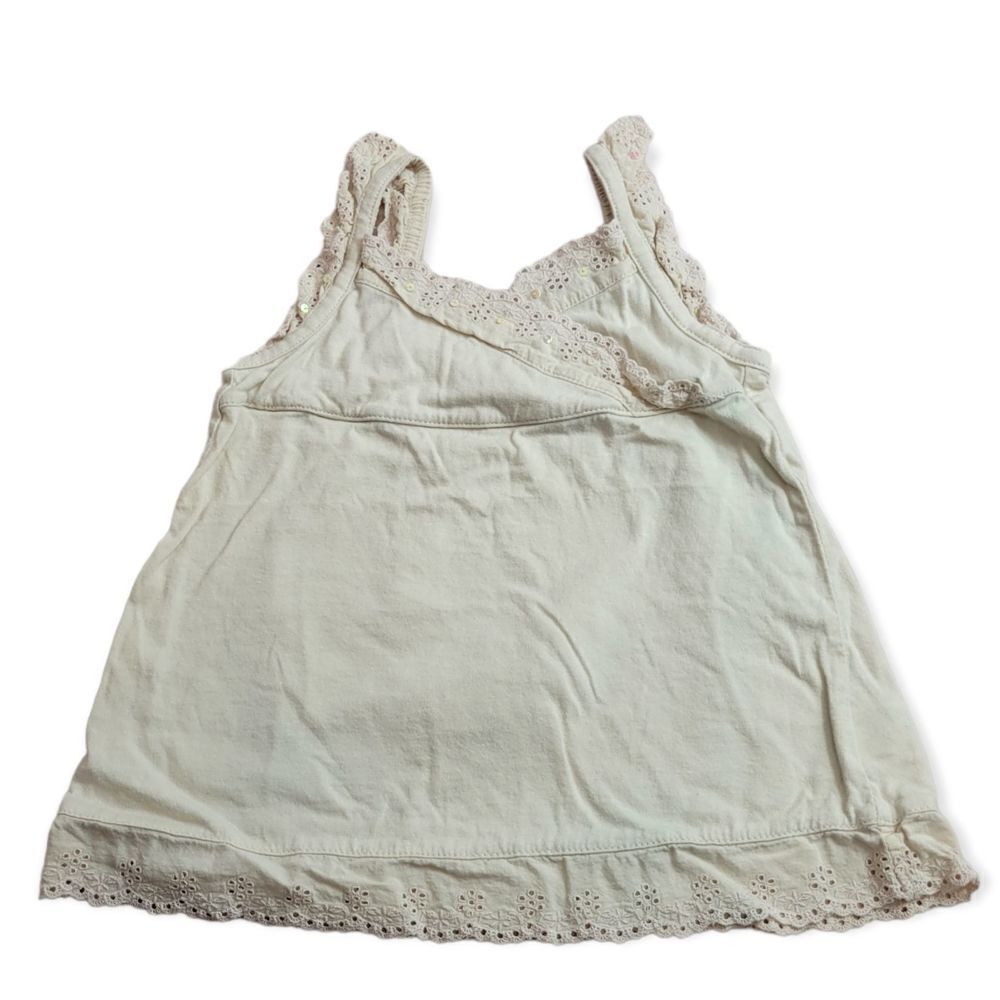Sonoma beige tank top 4T